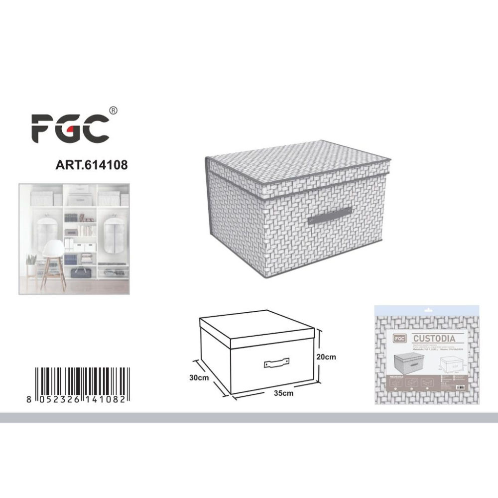 FGC Scatola Multiuso - 30x35x20cmFgc