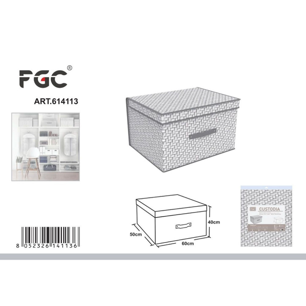 FGC Scatola Multiuso - 60x50x40cmFgc