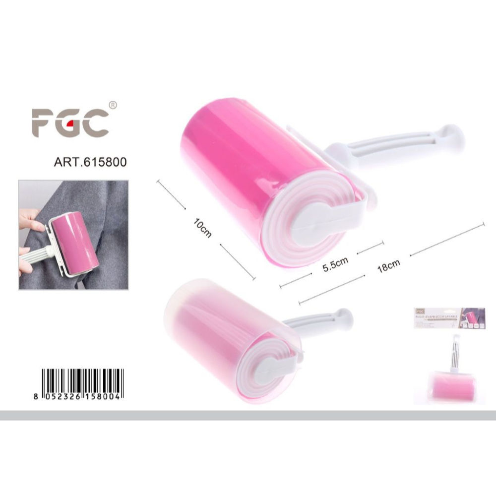 FGC Rullo Levapelucchi senza Adesivo - RosaFgc