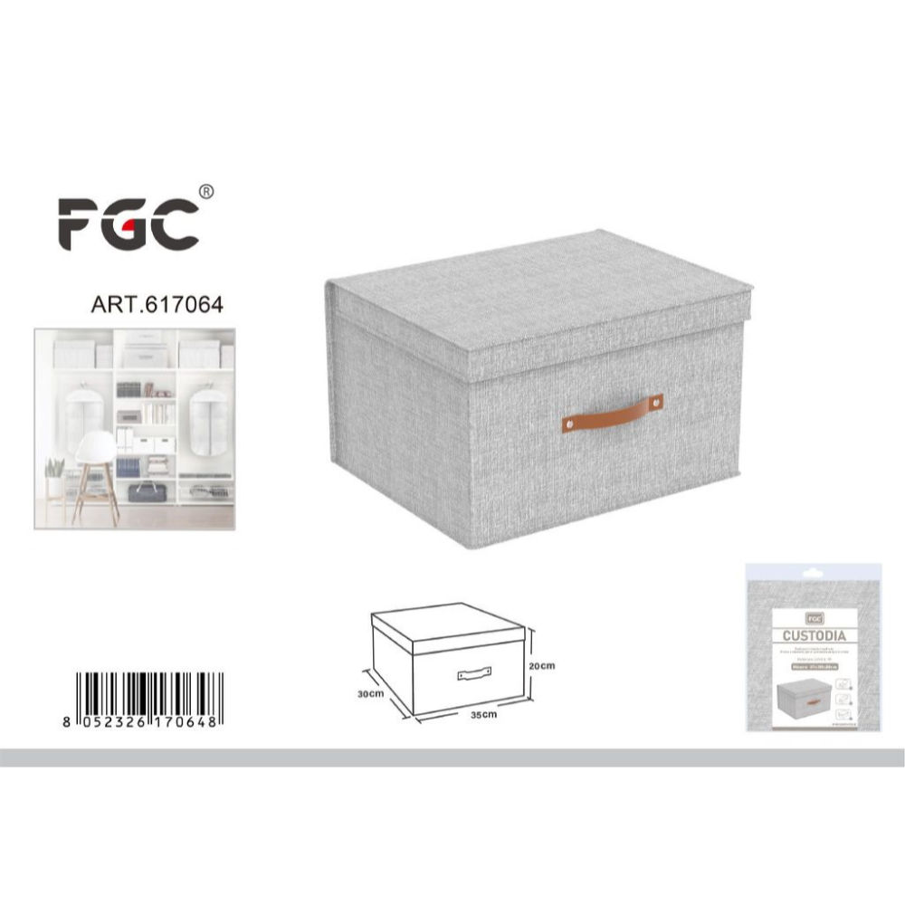 FGC Custodia Multiuso - 35x30x20cmFgc