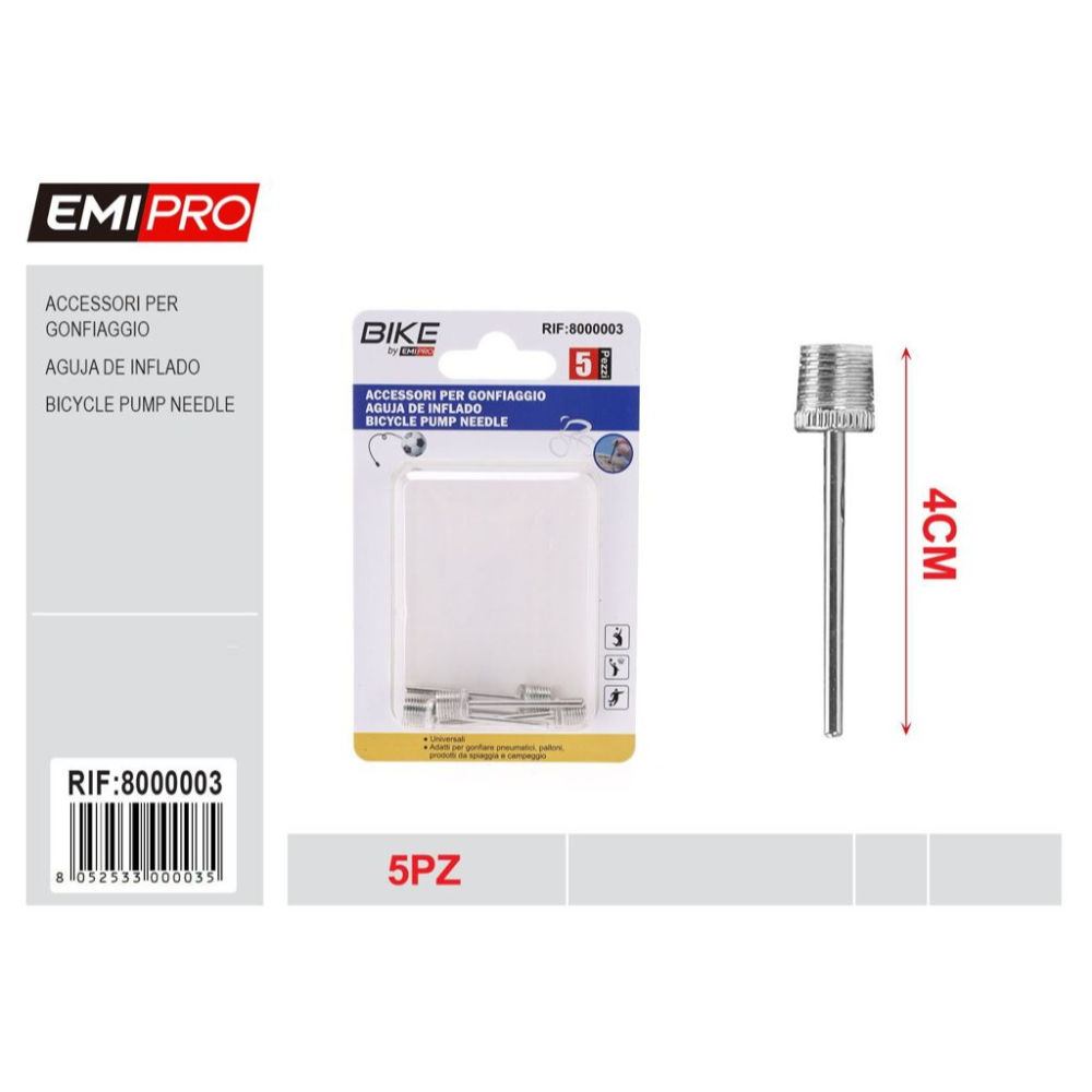 EMI ACCESSORI PER GONFIAGGIOEmi