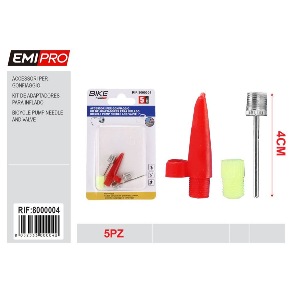 EMI ACCESSORI PER GONFIAGGIOEmi