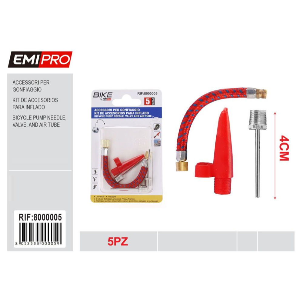 EMI ACCESSORI PER GONFIAGGIOEmi