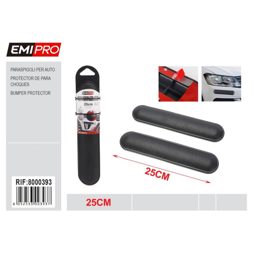 EMI PARASPIGOLI PER AUTO 25CM - 2PZEmi