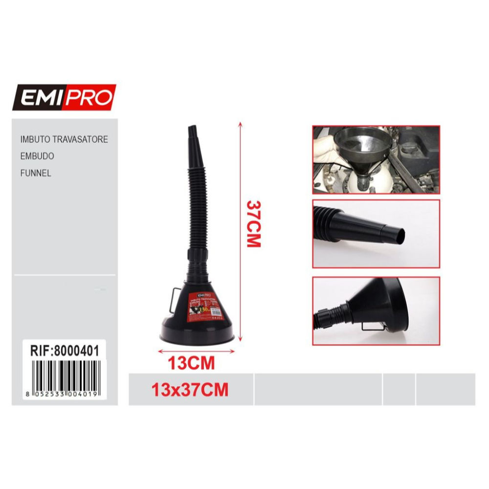 EMI IMBUTO TRAVASATORE Ø13 - 37CMEmi