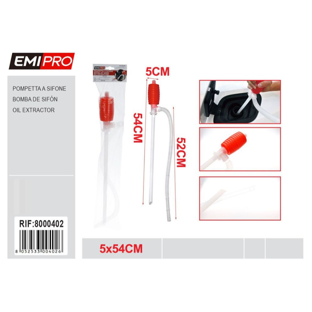 EMI POMPETTA A SIFONE - 54CMEmi