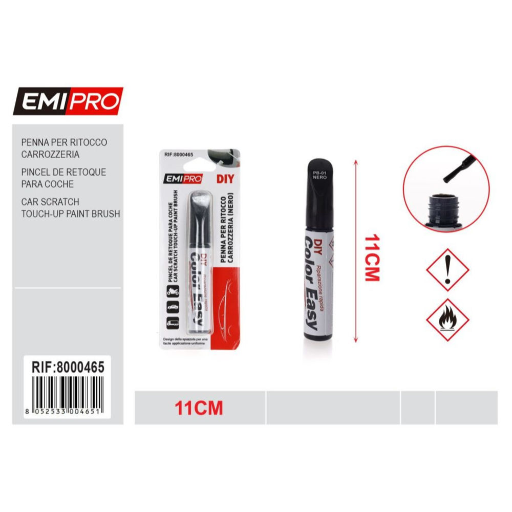 EMI PENNA PER RITOCCO CARROZZERIA - NEROEmi