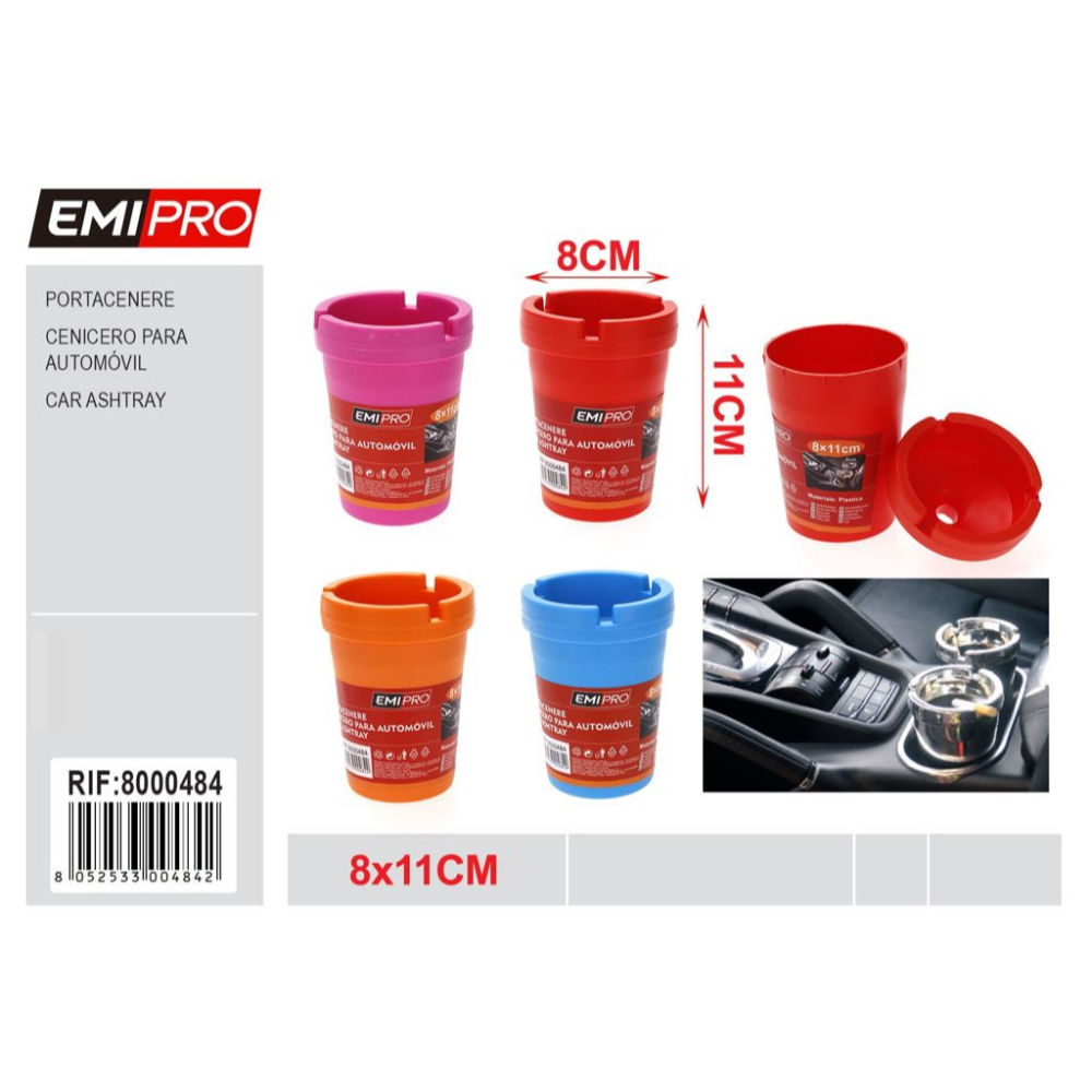 EMI Posacenere per Auto - 8x11cmEmi