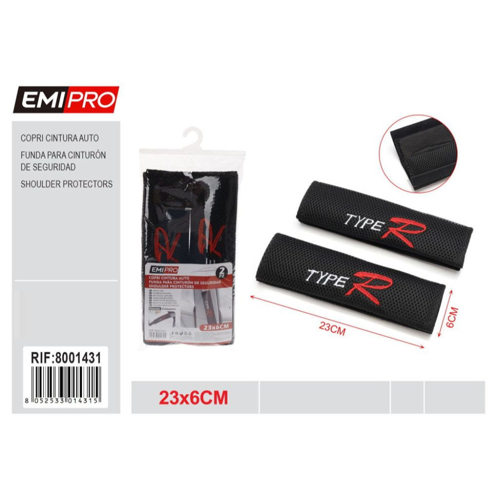 EMI COPRI CINTURA AUTO - 2PZEmi