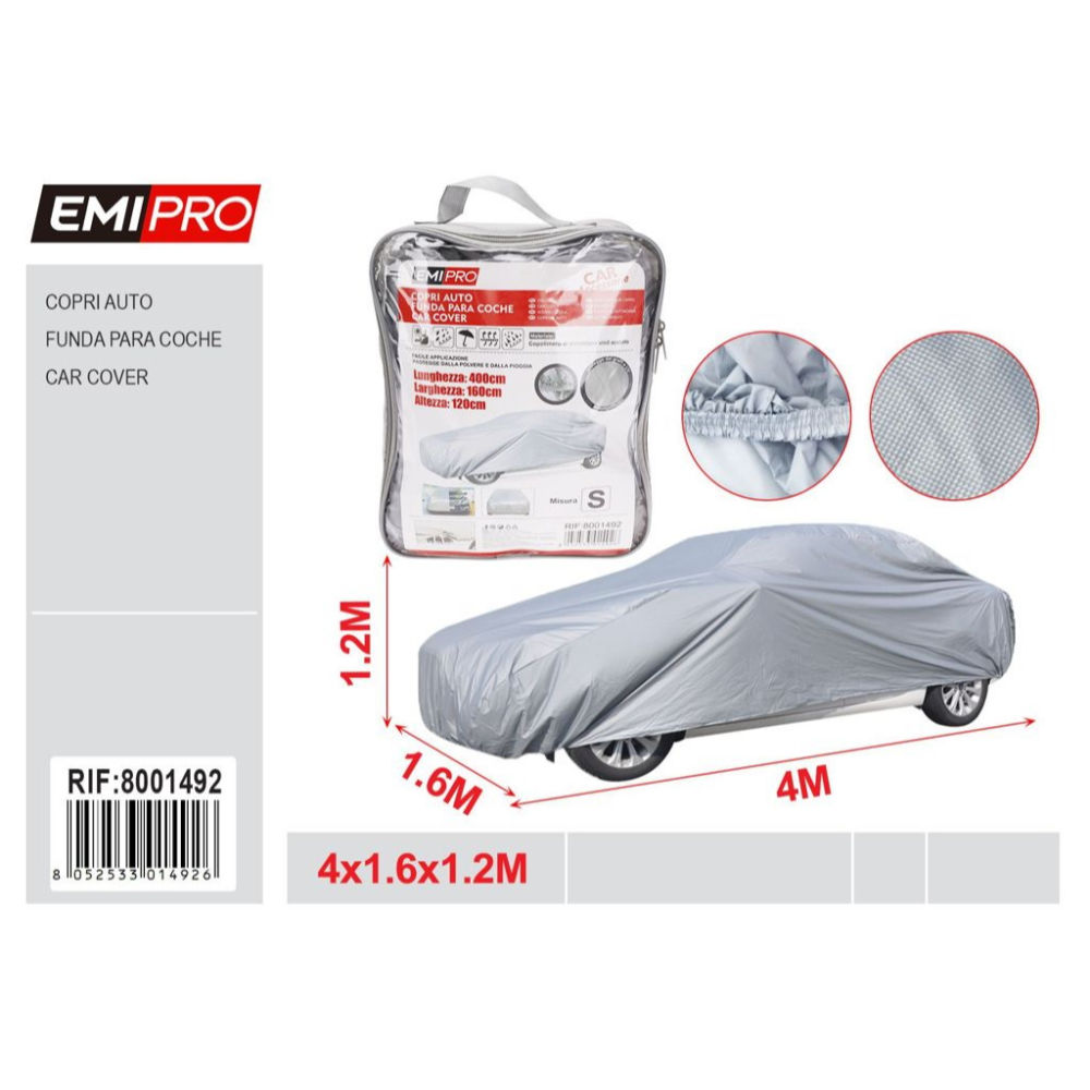 EMI Copriauto S - 400x160x120cmEmi