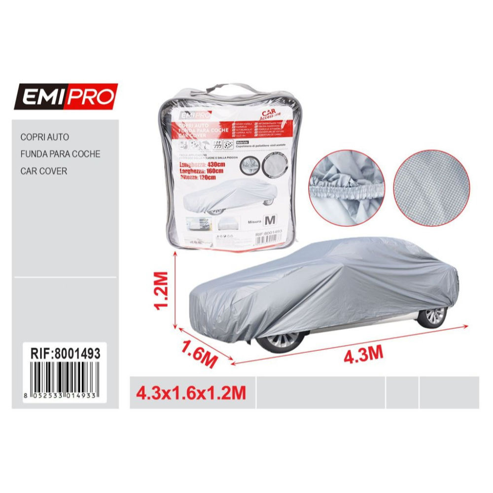 EMI Copriauto M - 430x160x120cmEmi