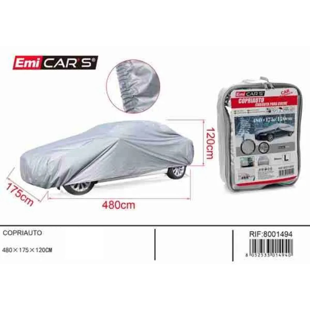 EMI Copriauto L - 480x175x120cmEmi