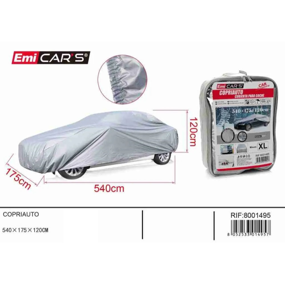 EMI Copriauto XL - 540x175x120cmEmi