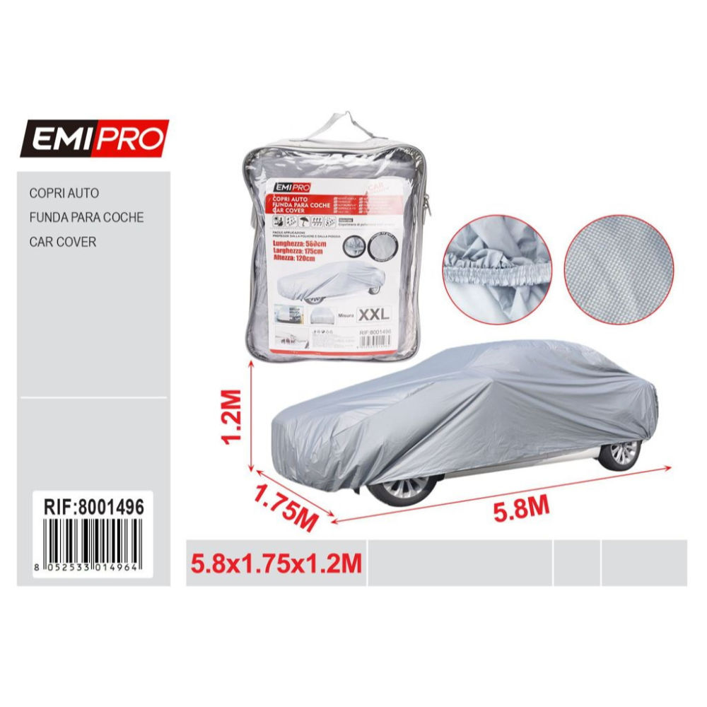 EMI Copriauto XXL - 580x175x120cmEmi