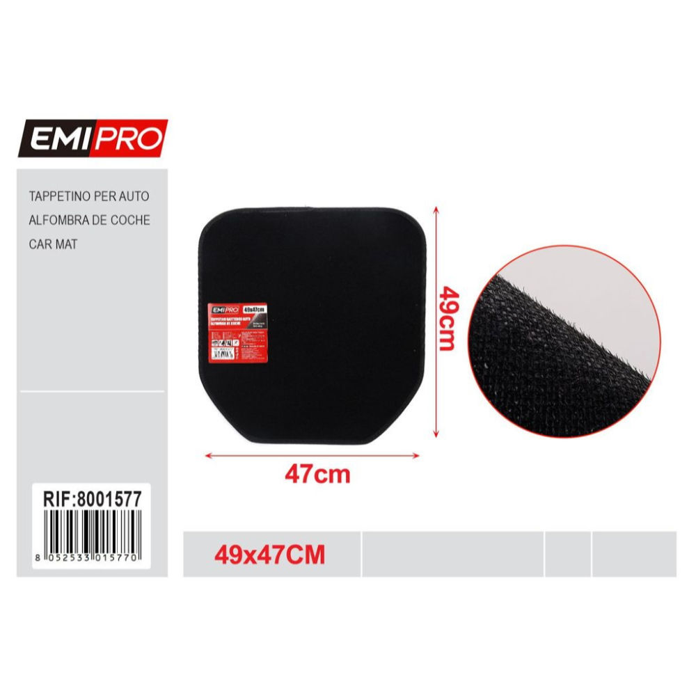 EMI TAPPETINO PER AUTO 47x49 - 1PZEmi