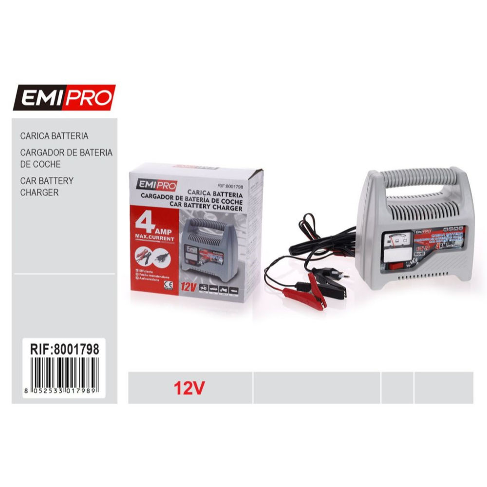 EMI CARICA BATTERIA 4AMP - 12VEmi
