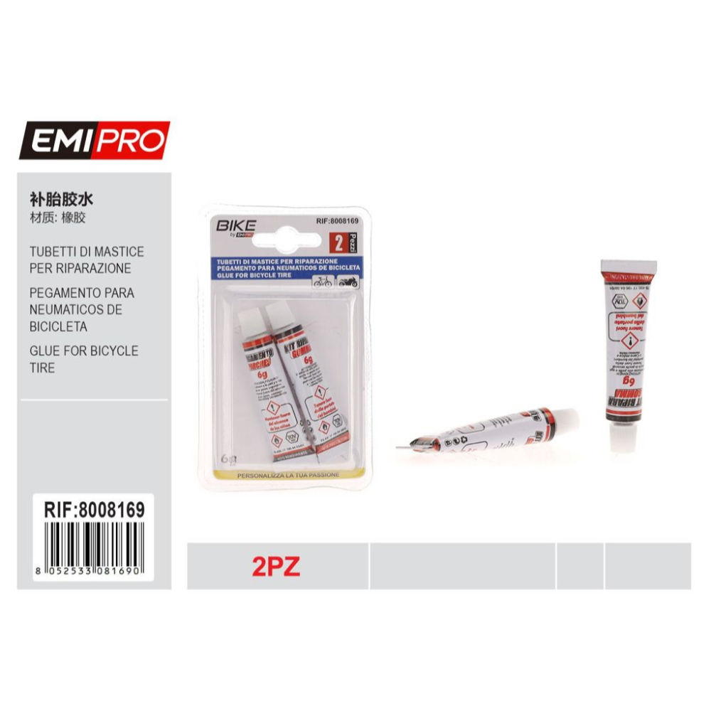 EMI TUBETTI DI MASTICE PER RIPARAZIONEEmi
