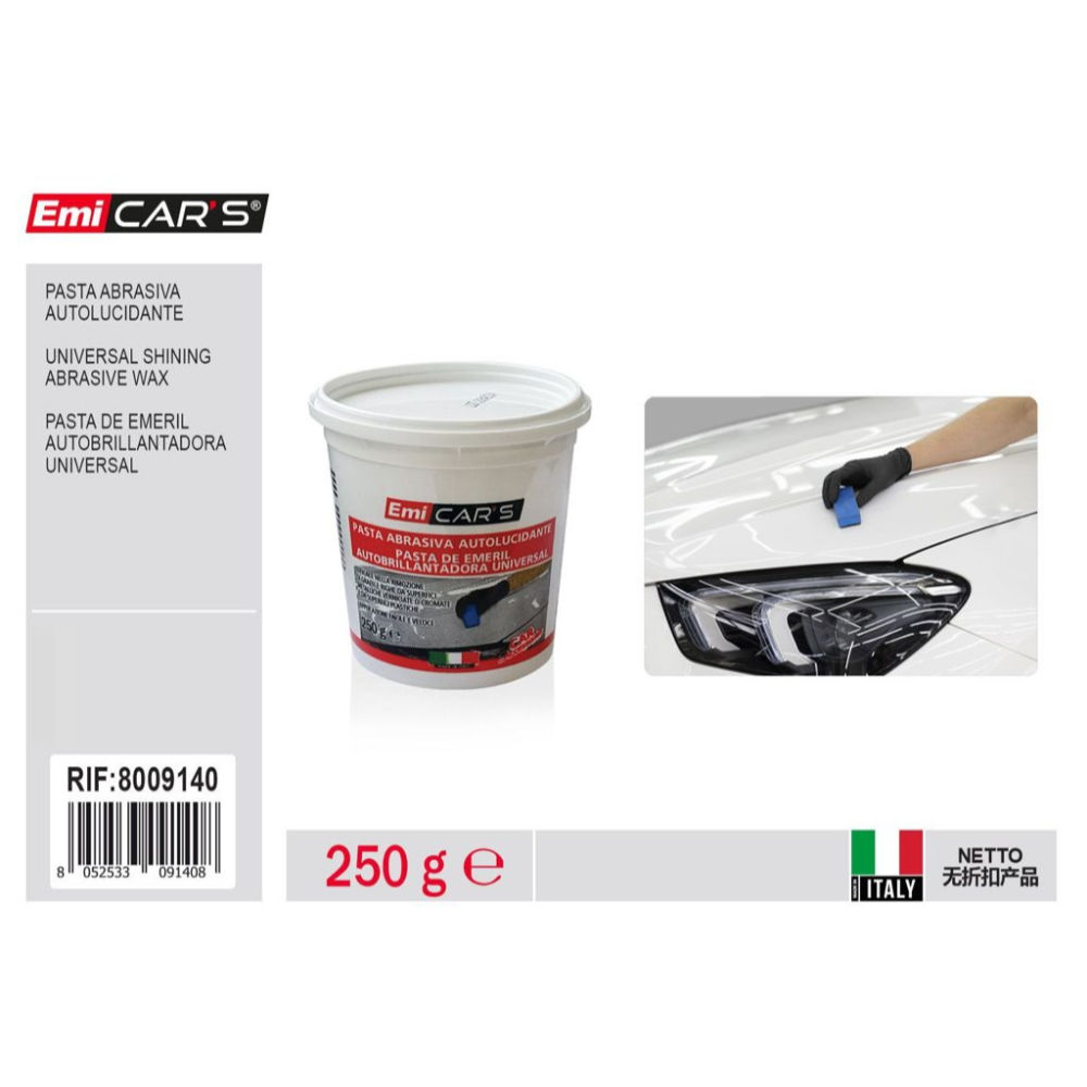 EMI PASTA ABRASIVA AUTOLUCIDANTE - 250gEmi