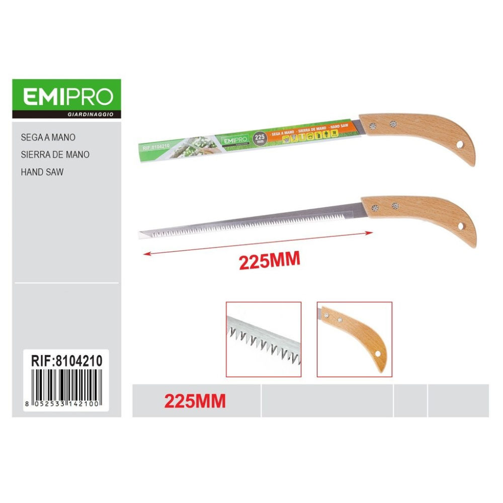 EMI Sega a Mano - 22,5cmEmi