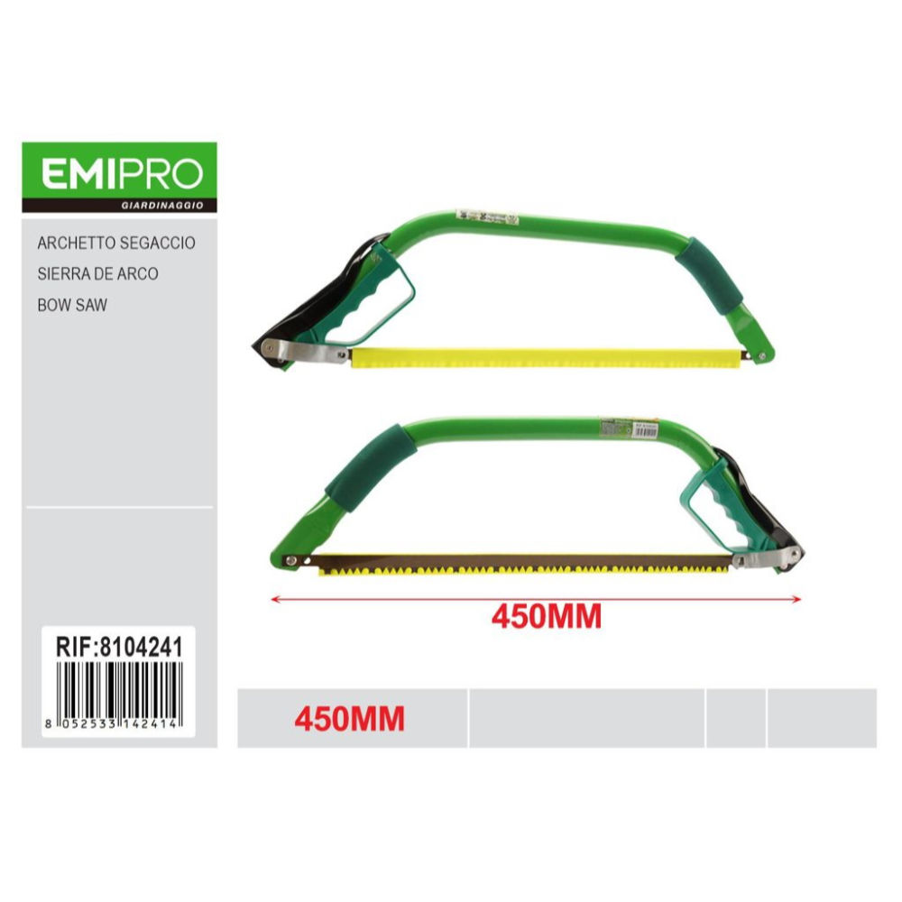 EMI Segaccio ad Arco - 450mmEmi