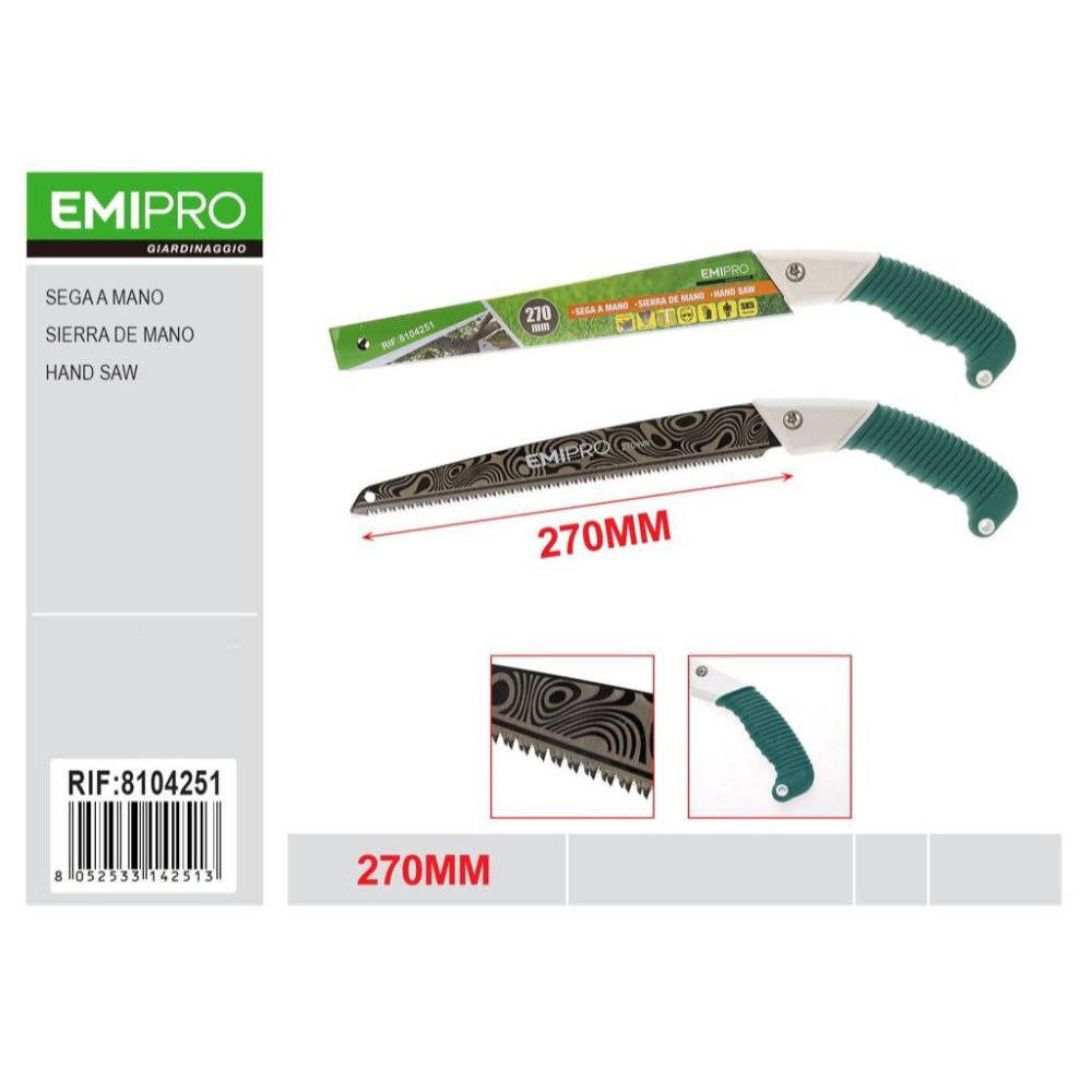 EMI Sega a Mano - 27cmEmi