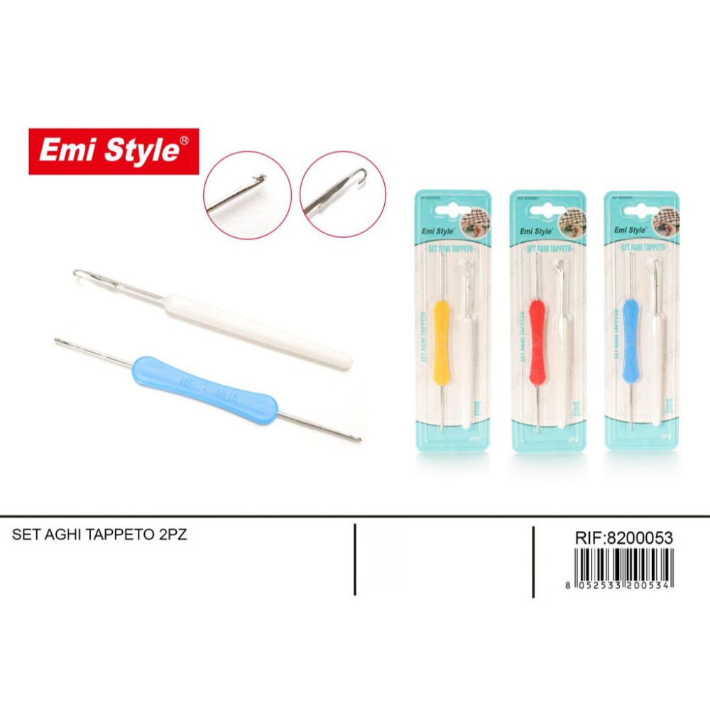 Emi Uncinetto Doppia Testa - 2pzEmi