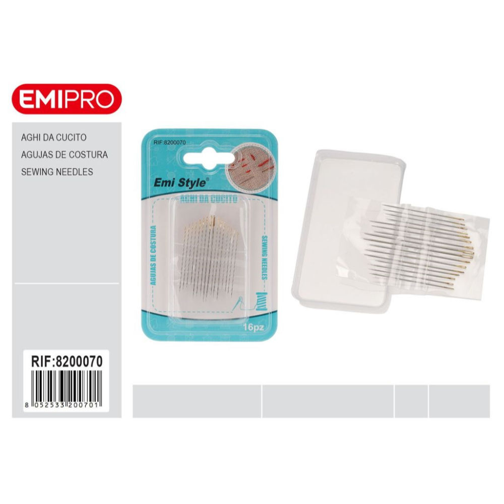 Emi Aghi da Cucito - 16pzEmi