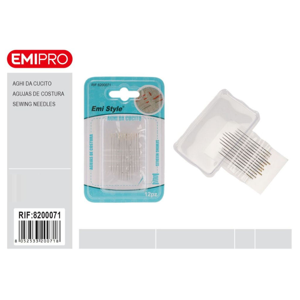 Emi Aghi da Cucito - 12pzEmi