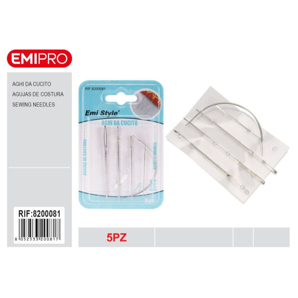 Emi Aghi da Cucito - 5pzEmi