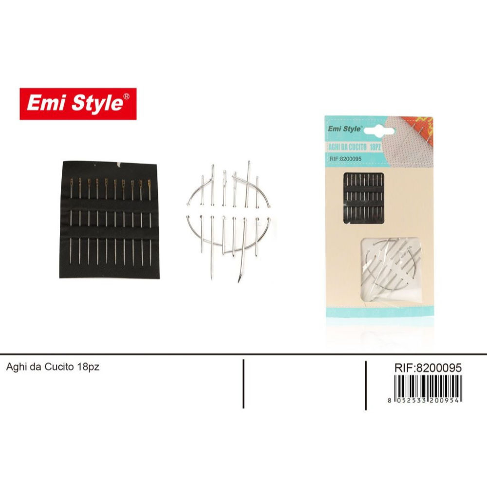 Emi Aghi da Cucito - 18pzEmi