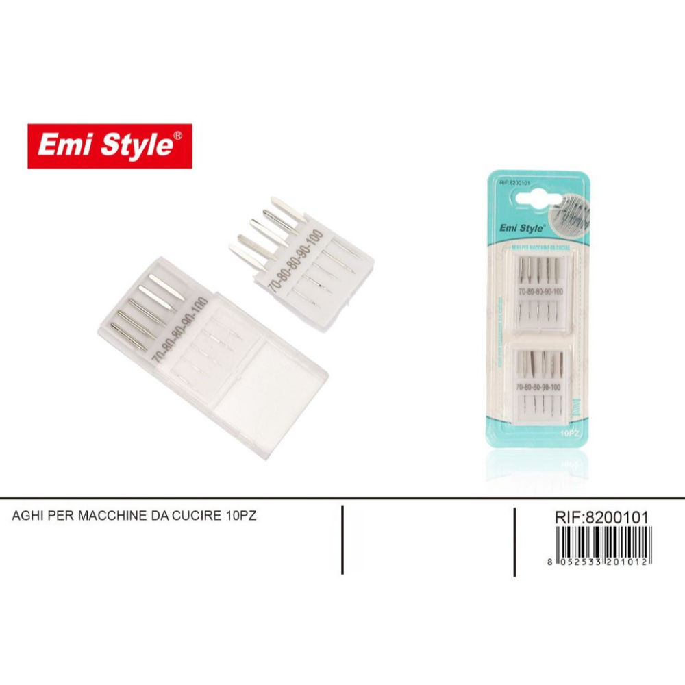 Emi Aghi per Macchine da Cucire - 10pzEmi