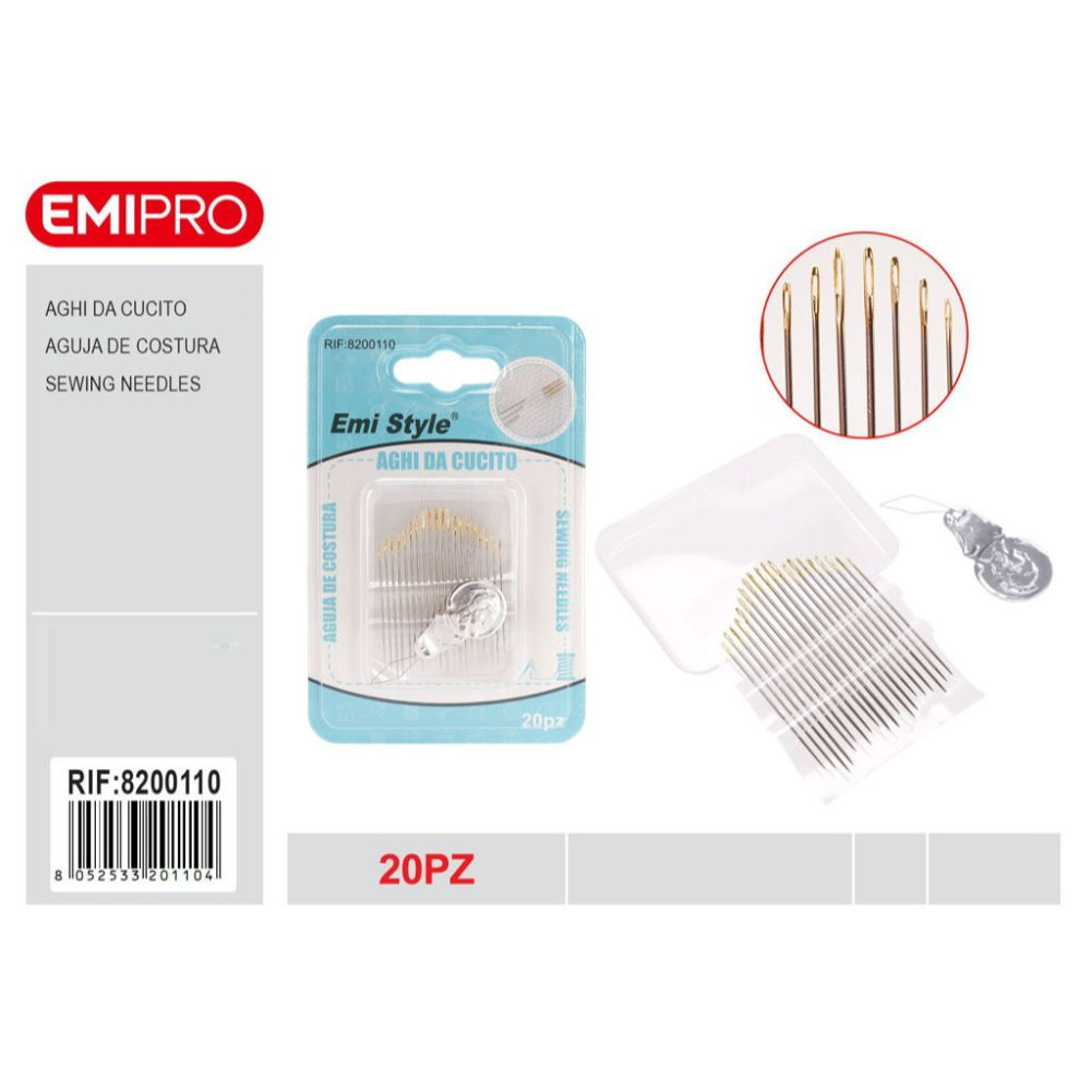 Emi Aghi da Cucito - 20pzEmi