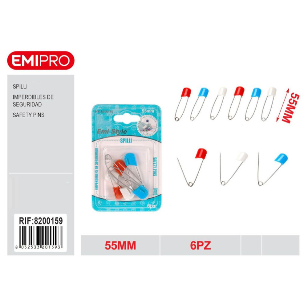 Emi Spilli da Balia 55mm - 6pzEmi