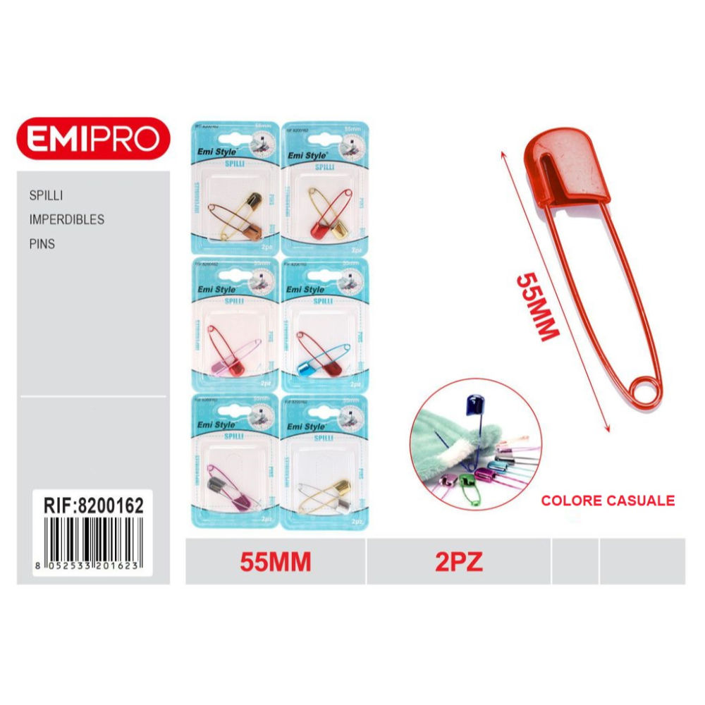 Emi Spilli da Balia 55mm - 2pzEmi