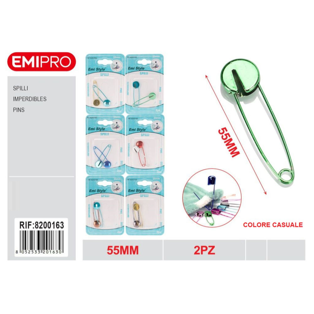 Emi Spill da Balia Tondi 55mm - 2pzEmi