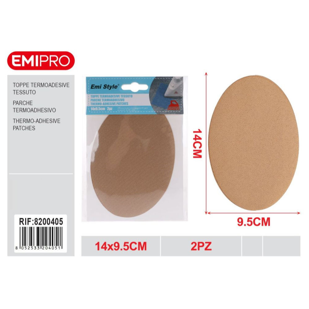 Emi Toppe Termoadesive - Arrosto FranceseEmi