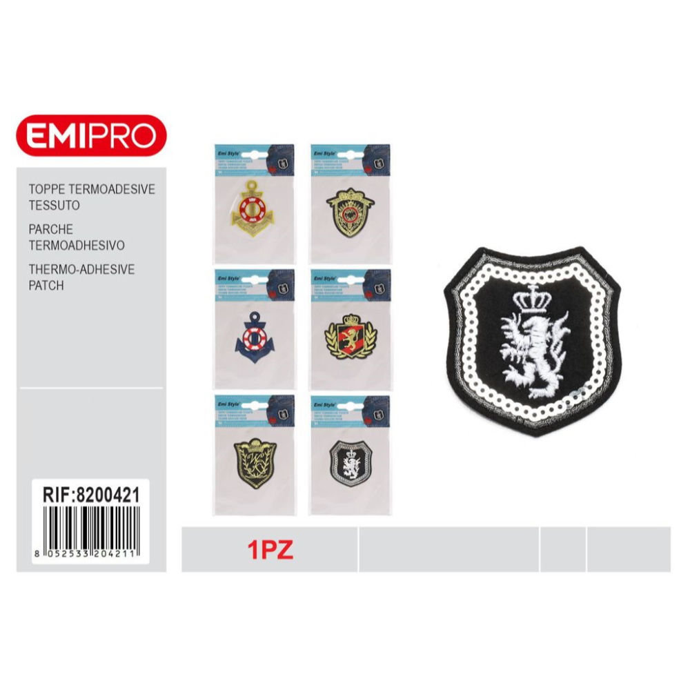 Emi Toppe Decorative Termoadesive - PatchEmi