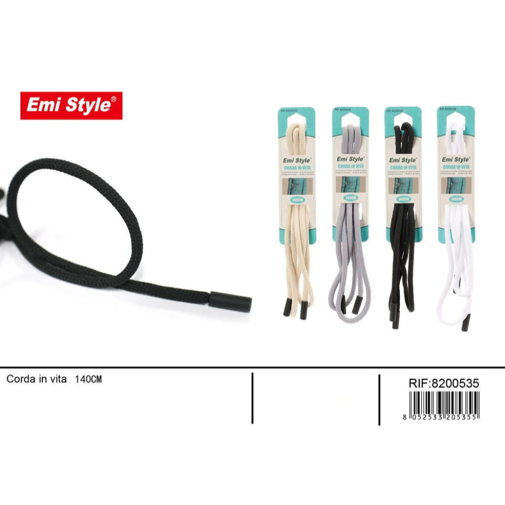 EMI Corda per Pantaloni - 140cmEmi