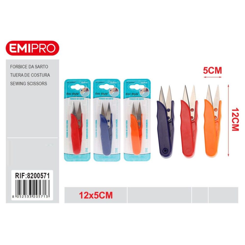 Emi Forbiece da Cucito - 12cmEmi