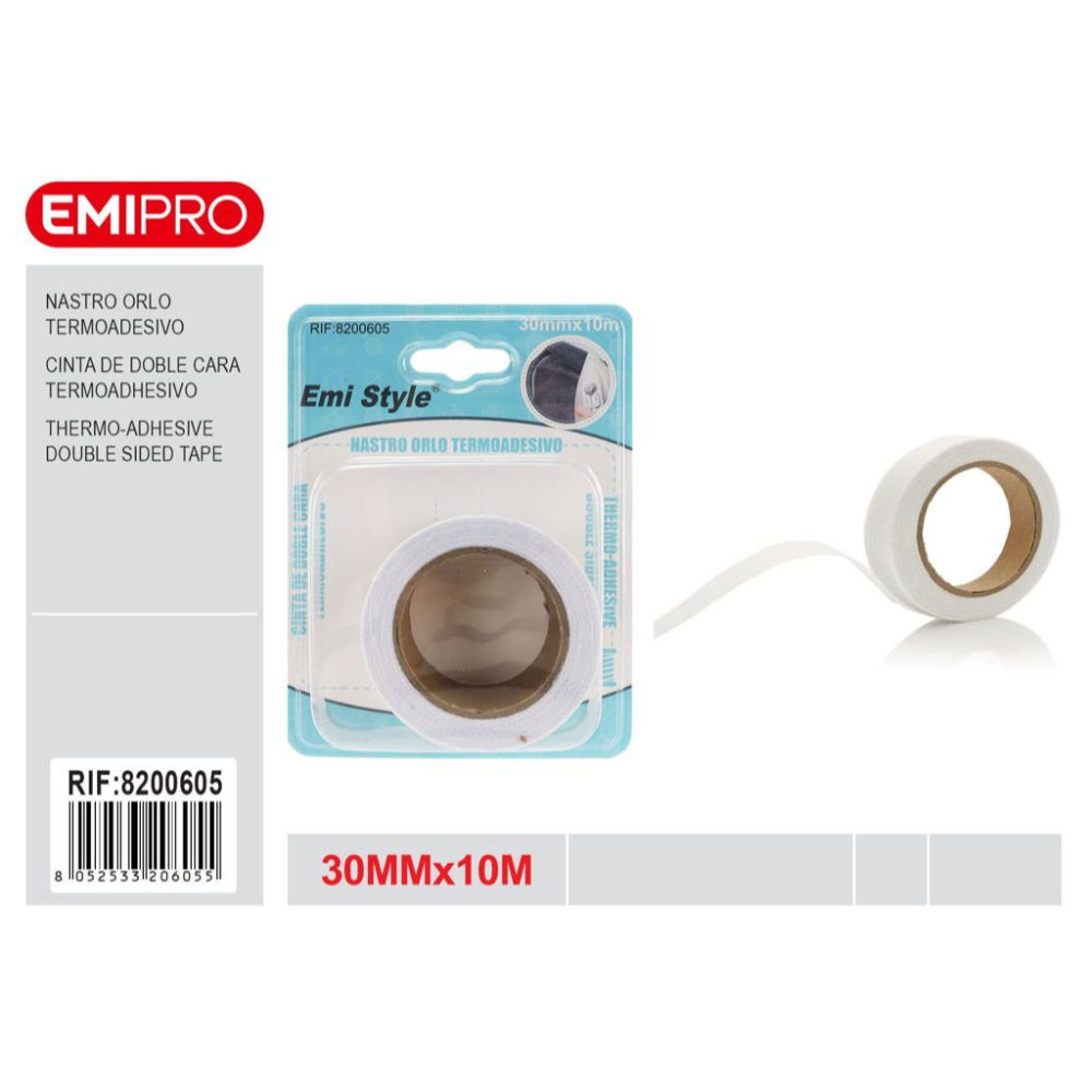 Emi Nastro Orlo Termoadesivo - 30mm/10mEmi
