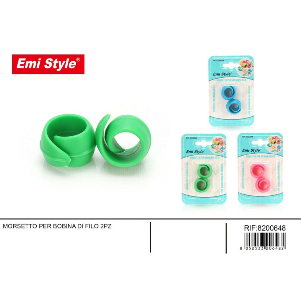 Emi Morsetto per Bobina di Filo - 2pzEmi