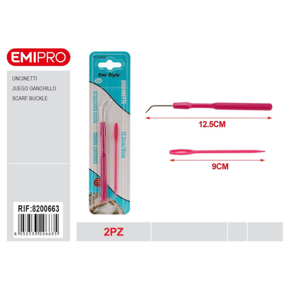 EMI Set Uncinetto - 2pzEmi