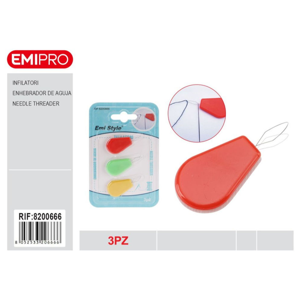 Emi Infilatori per Cucito - 3pzEmi