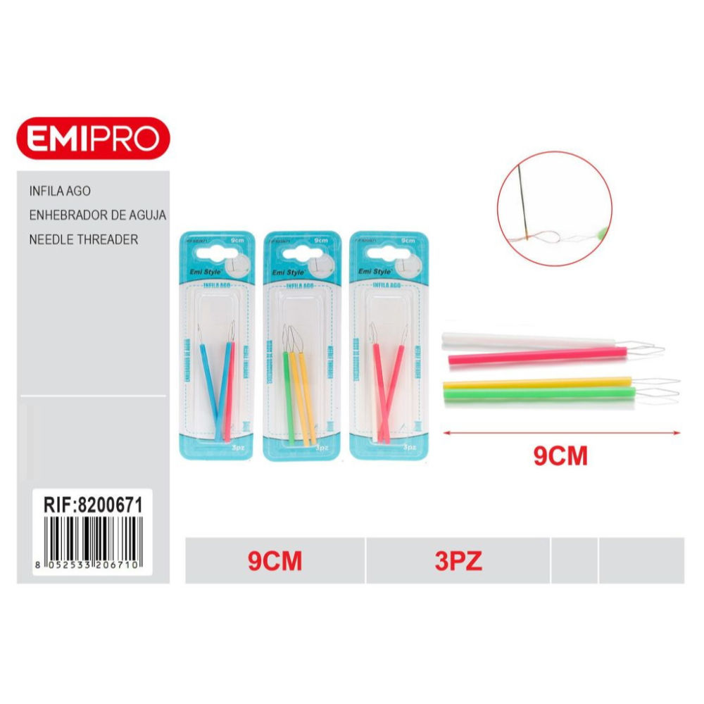 Emi Infila Ago 9cm - 3pzEmi