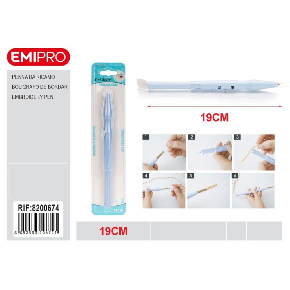 EMI Penna da Ricamo -19cmEmi