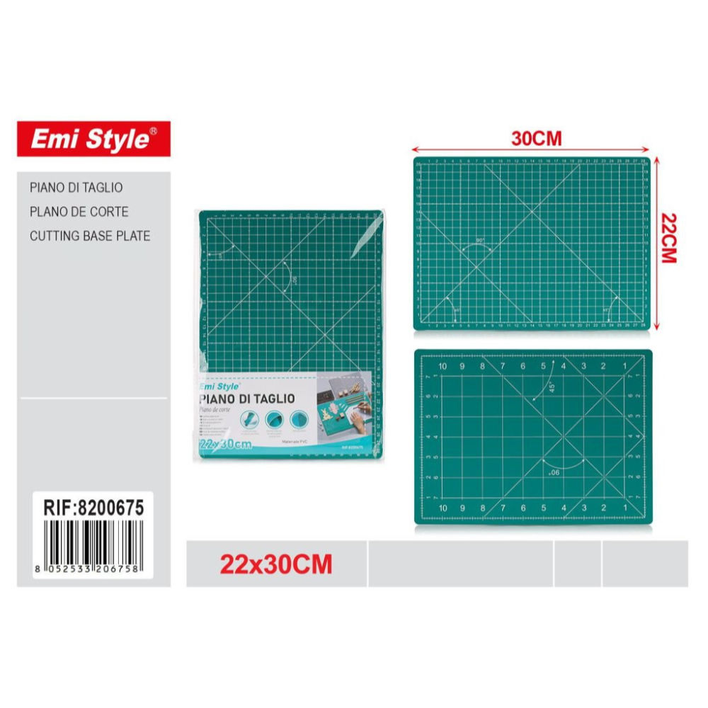 Emi Tappetino da Taglio - 22x30cmEmi