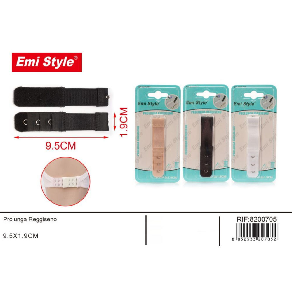 Emi Prolunga Reggiseno 1 Fila - 1,9x9,5cmEmi