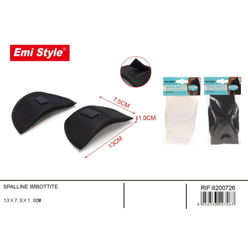 Emi Spalline Imbottite - 7,5x13cmEmi