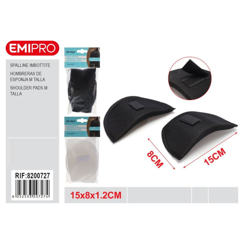 Emi Spalline Imbottite - 8x15cmEmi