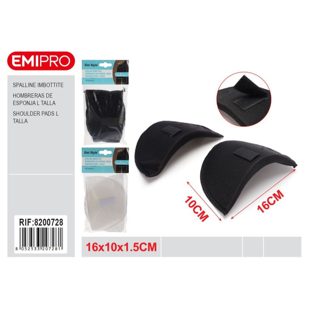 Emi Spalline Imbottite - 10x16mEmi